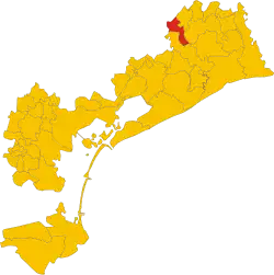 Localisation de Annone Veneto