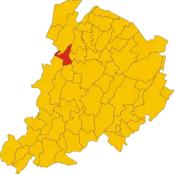 Localisation de Anzola dell'Emilia