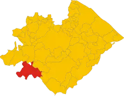 Localisation de Apecchio