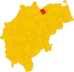 Localisation de Appignano