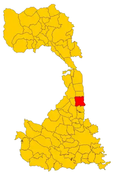 Localisation de Arborio