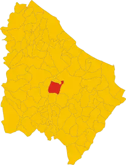 Localisation de Archi