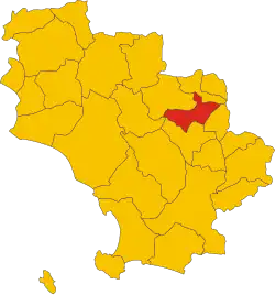 Localisation de Arcidosso