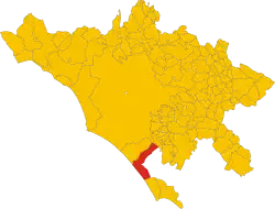 Localisation de Ardea