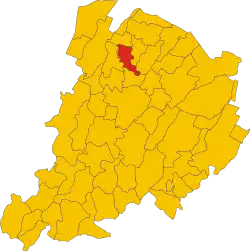 Localisation de Argelato