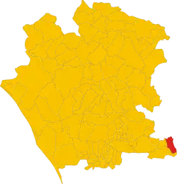 Localisation de Arienzo