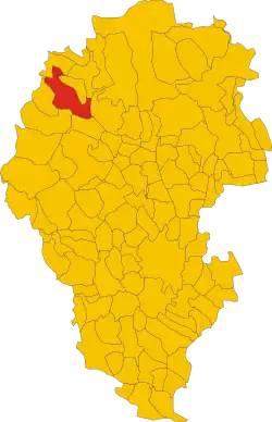 Localisation de Arsiero