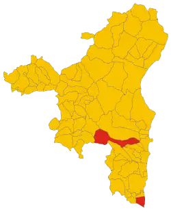 Localisation de Arzana