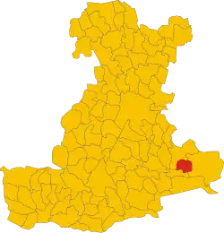 Localisation de Arzergrande