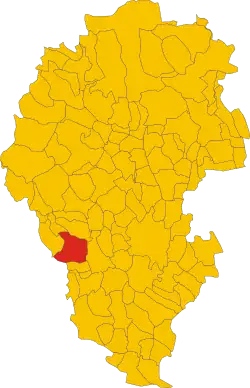 Localisation de Arzignano