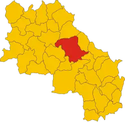 Localisation de Asciano