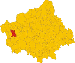 Localisation de Asolo