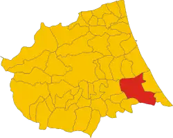 Localisation de Atri