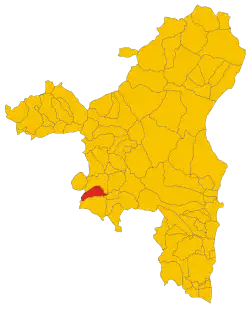 Localisation de Atzara