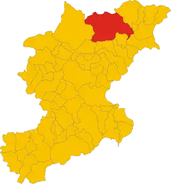 Localisation de Auronzo di Cadore