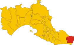 Localisation de Avetrana