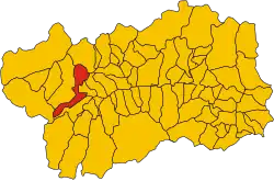 Localisation de Avise