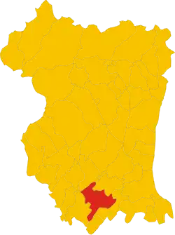 Localisation de Azzano Decimo