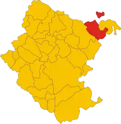 Localisation de Badia Tedalda