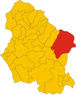 Localisation de Bains de Lucques