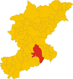 Localisation de Belluno