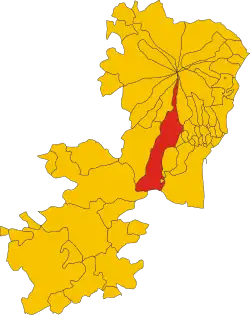 Localisation de Belpasso