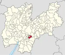 Localisation de Besenello