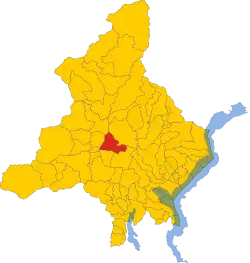 Localisation de Beura-Cardezza