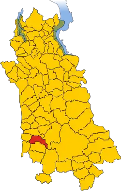 Localisation de Biandrate