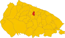 Localisation de Bitritto