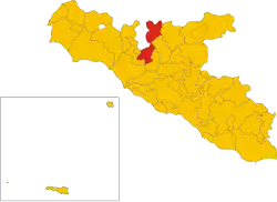 Localisation de Bivona