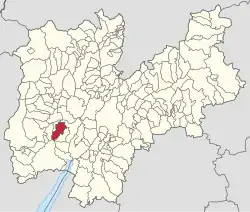 Localisation de Bleggio Superiore