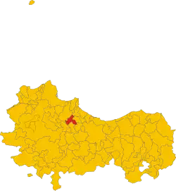 Localisation de Bolognetta