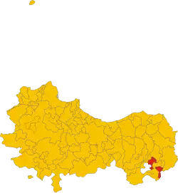 Localisation de Bompietro