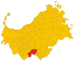 Localisation de Bonorva