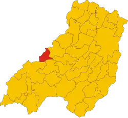 Localisation de Bore