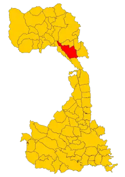 Localisation de Borgosesia