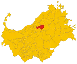 Localisation de Bortigiadas