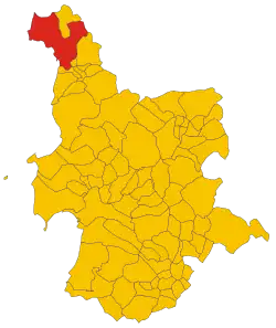 Localisation de Bosa