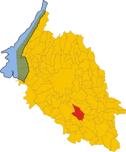 Localisation de Bovolone