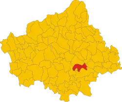 Localisation de Breda di Piave