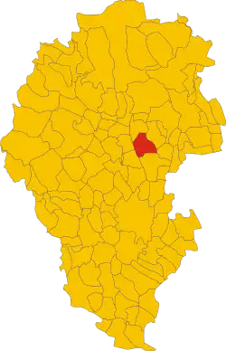 Localisation de Breganze