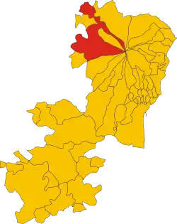 Localisation de Bronte