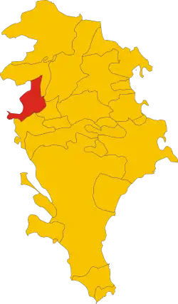 Localisation de Buccheri