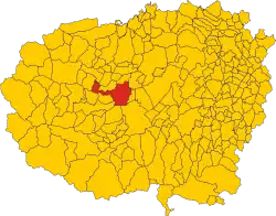 Localisation de Busca