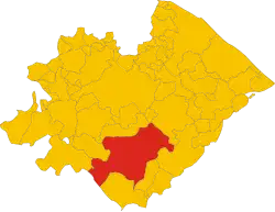 Localisation de Cagli