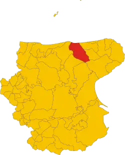 Localisation de Cagnano Varano