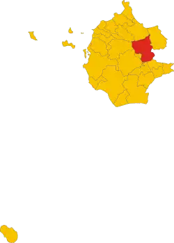 Localisation de Calatafimi-Segesta