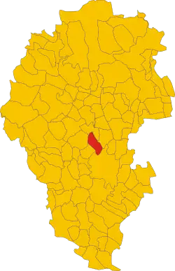 Localisation de Caldogno