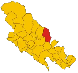 Localisation de Calice al Cornoviglio